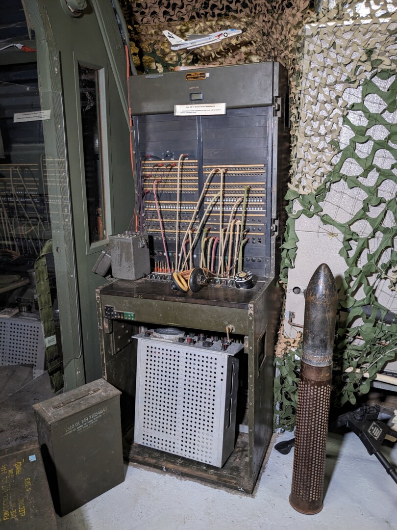 Historic military communications equipment