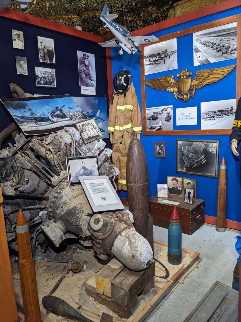 Rare Hellcat wreckage and North Florida aviation history