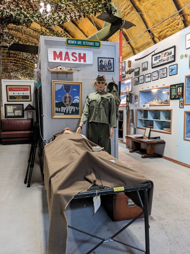 Military medicine and the MASH exhibit
