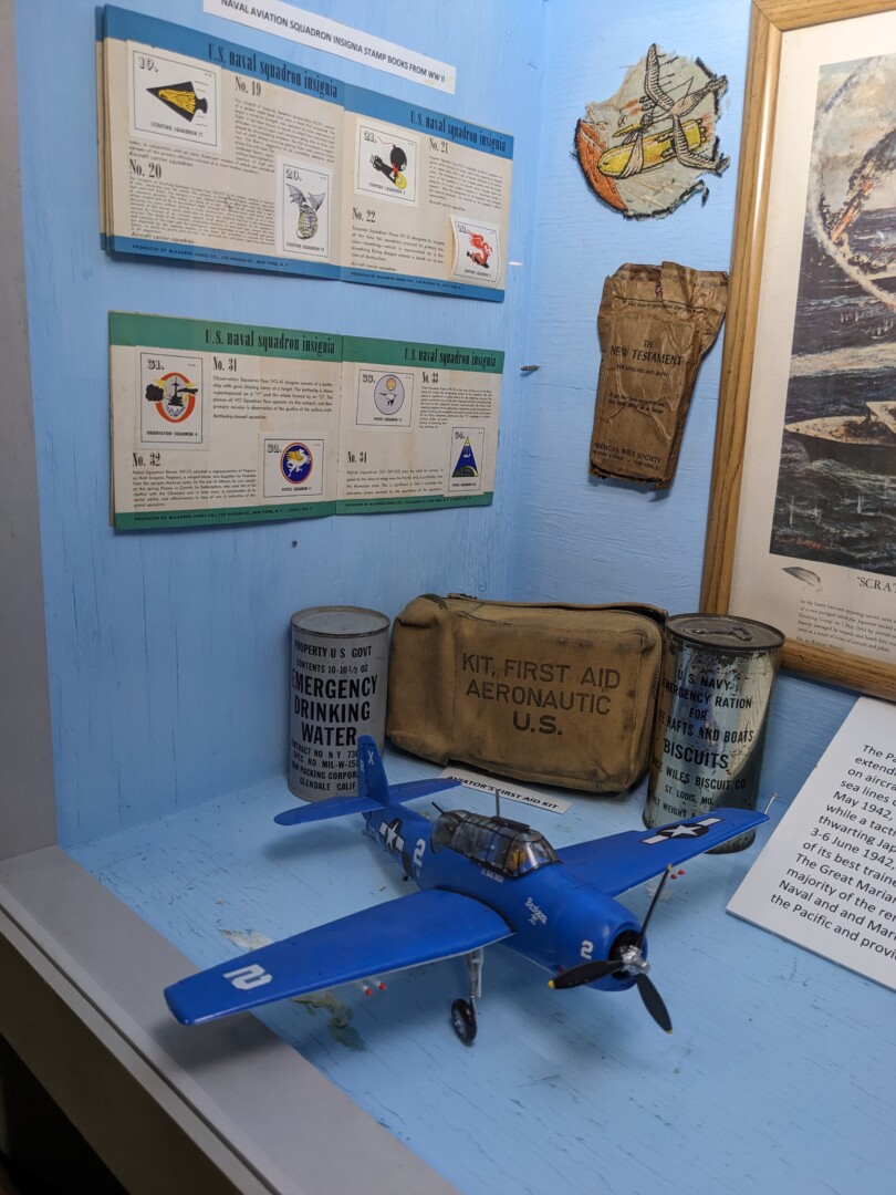 Naval aviation history and equipment